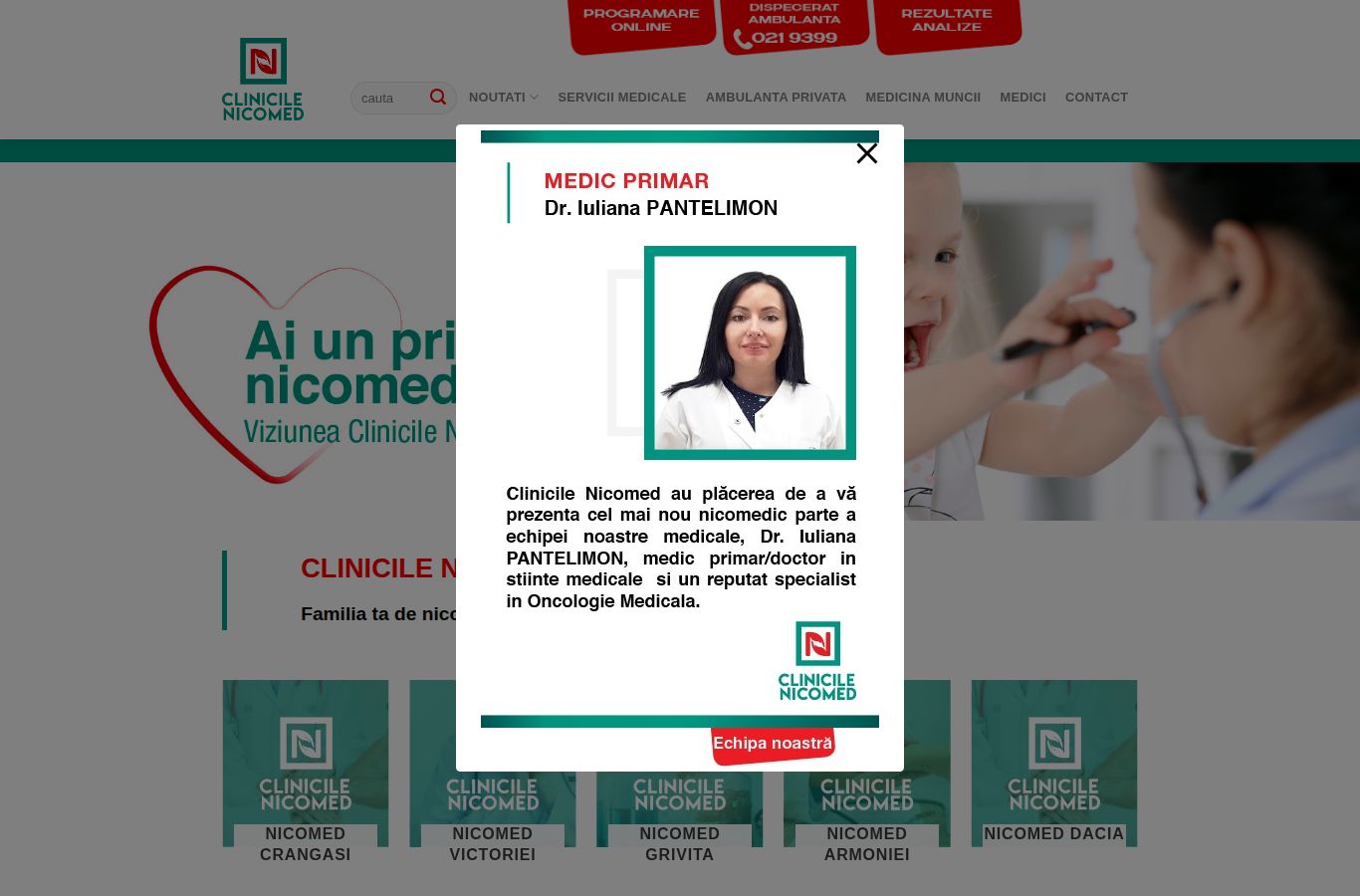 Clinicile Nicomed