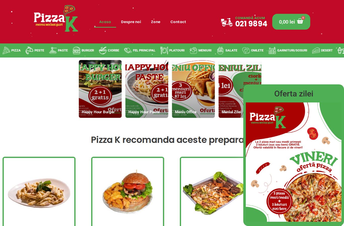 PizzaK