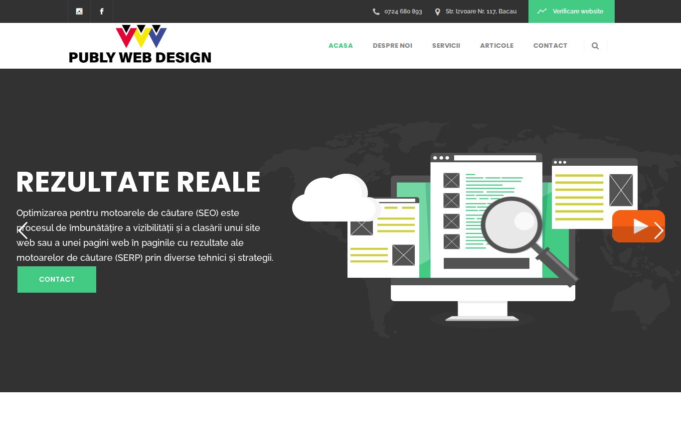 PUBLY WEB DESIGN