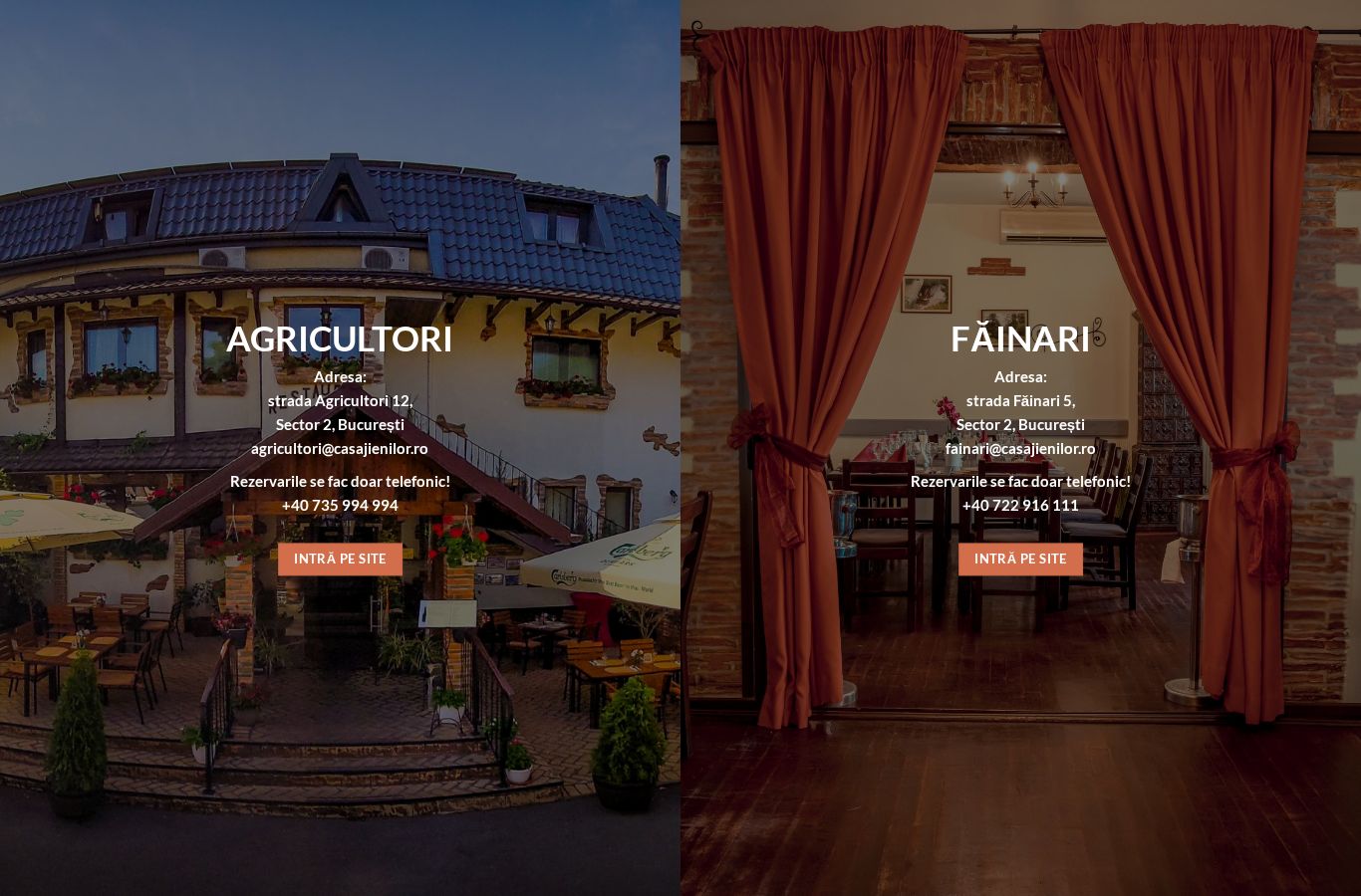 Restaurant Casa Jienilor