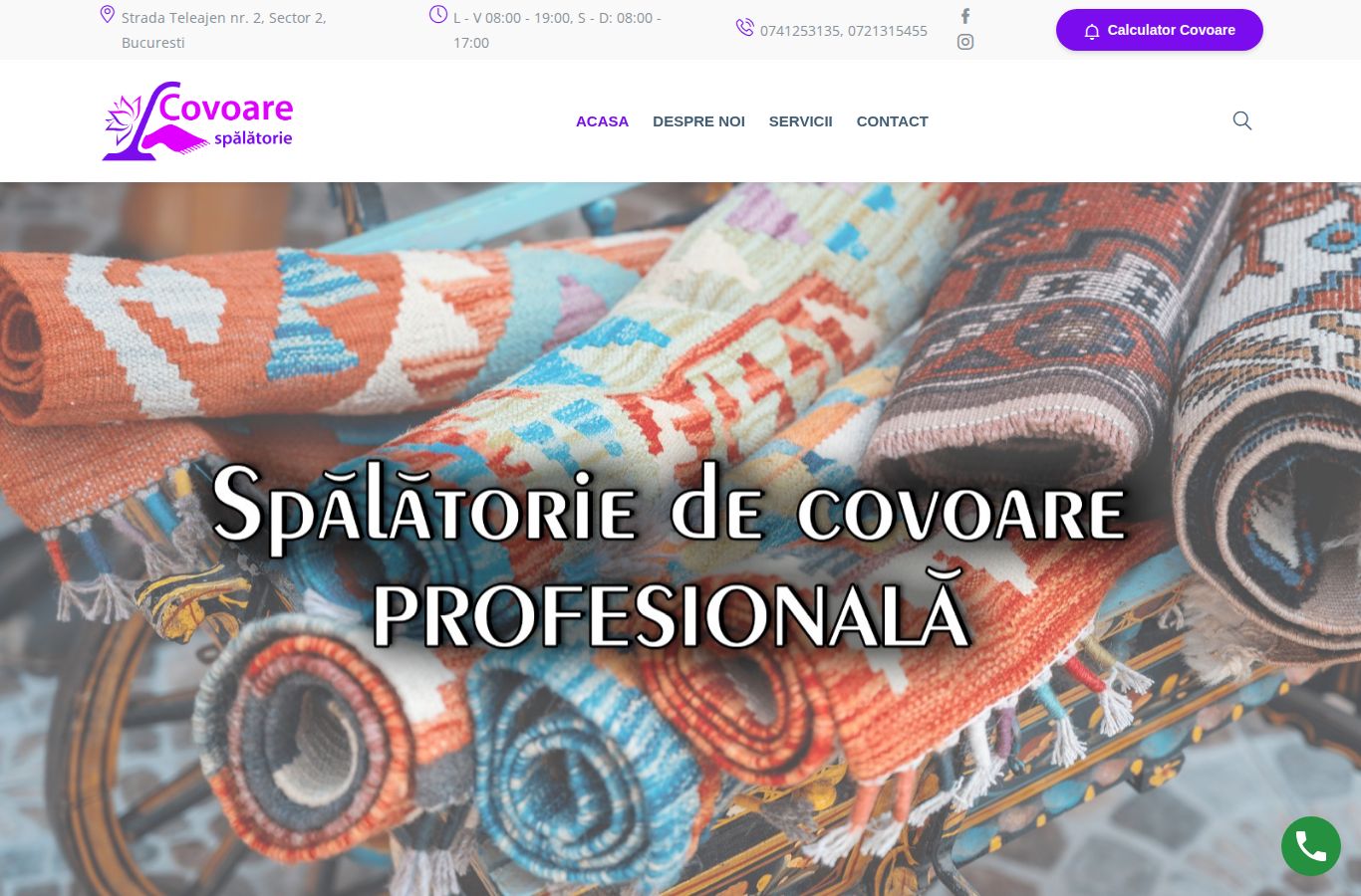 Spalatoria de Covoare EdiVan